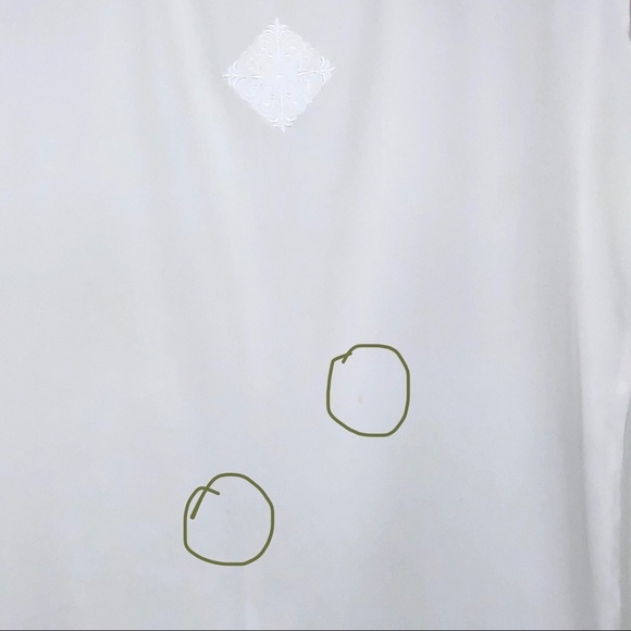 David Benjamin Embroidered Detail Vintage lightweight cream Blouse - Picture 6 of 8